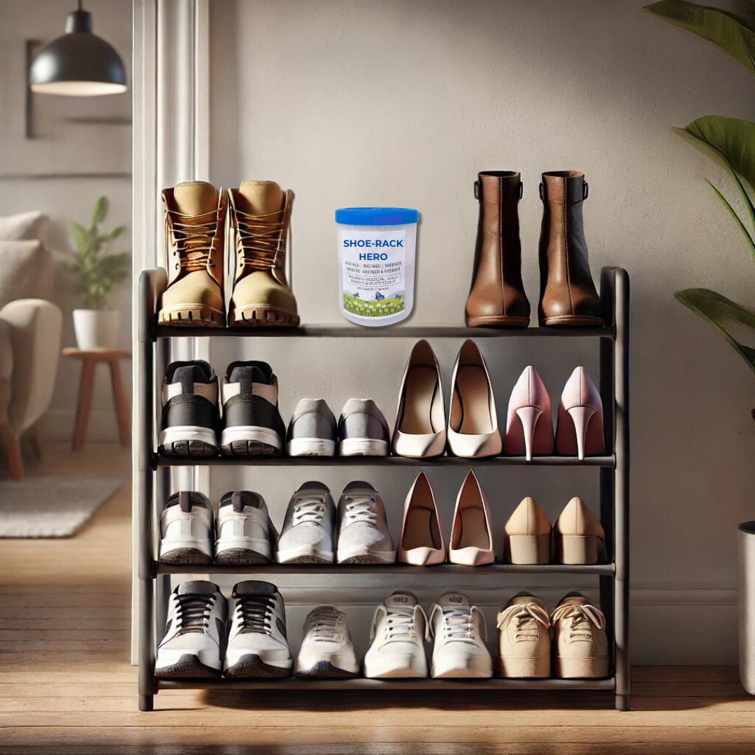 Shoe Rack Hero